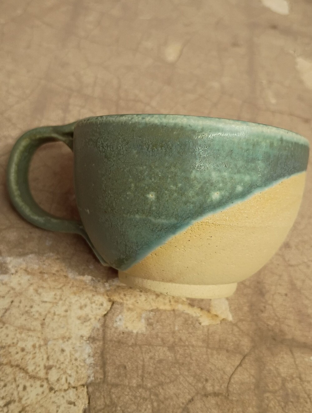 Mini Handmade Ceramic Mug - Picture 4 of 8